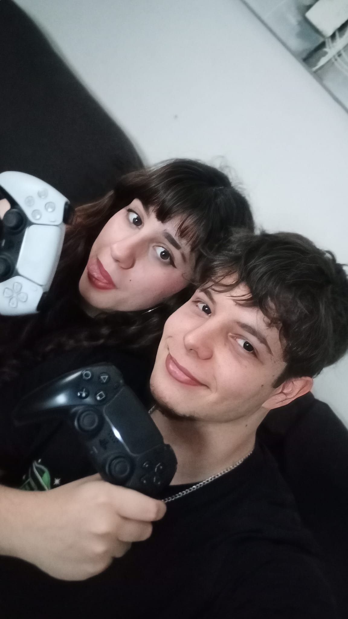 Foto juntos